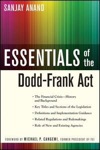Produktbild: Essentials of the Dodd-Frank Act