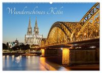 Produktbild: Wundersch&ouml;nes K&ouml;ln (Wandkalender 2026 DIN A2 quer), CALVENDO Monatskalender