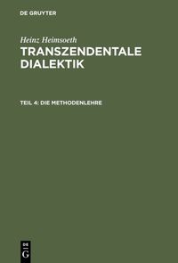 Produktbild: Die Methodenlehre