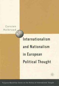 Produktbild: Internationalism and Nationalism in European Political Thought
