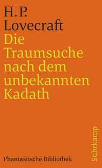 Produktbild: Die Traumsuche nach dem unbekannten Kadath
