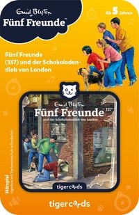 Produktbild: tigercard - F&uuml;nf Freunde - Folge 137: und der Schokoladendie