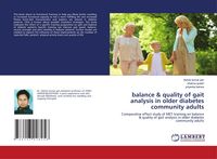 Produktbild: Balance & quality of gait analysis in older diabetes community adults