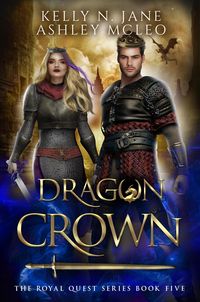 Produktbild: Dragon Crown (The Royal Quest Series, #5)