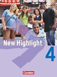 Produktbild: New Highlight - Allgemeine Ausgabe - Band 4: 8. Schuljahr
