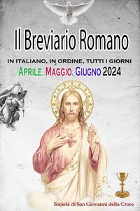 Produktbild: Il Breviario Romano in italiano, in ordine, tutti i giorni per aprile, maggio, giugno 2024