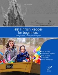 Produktbild: First Finnish Reader for beginners