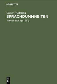 Produktbild: Sprachdummheiten
