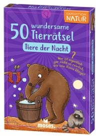 Produktbild: Expedition Natur 50 wundersame Tierr&auml;tsel