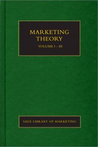 Produktbild: Marketing Theory