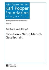 Produktbild: Evolution &ndash; Natur, Mensch, Gesellschaft