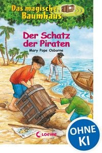 Produktbild: Das magische Baumhaus (Band 4) - Der Schatz der Piraten