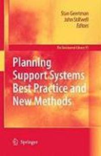 Produktbild: Planning Support Systems Best Practice and New Methods