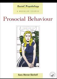 Produktbild: Prosocial Behaviour