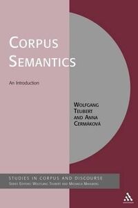 Produktbild: Corpus Semantics