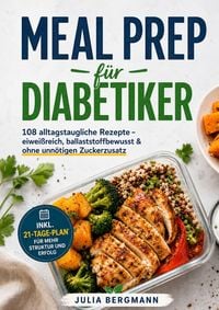 Produktbild: Airfryer Meal Prep f&uuml;r Diabetiker