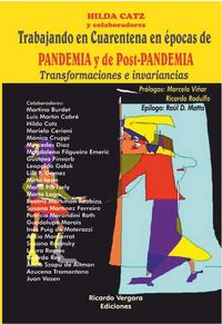 Produktbild: Trabajando en cuarentena en &eacute;pocas de pandemia y de post pandemias