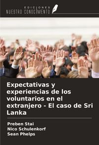Produktbild: Expectativas y experiencias de los voluntarios en el extranjero - El caso de Sri Lanka