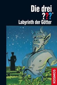 Produktbild: Die drei ??? Labyrinth der G&ouml;tter