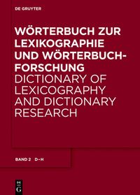 Bild vom Artikel Wörterbuch zur Lexikographie und Wörterbuchforschung / D - H vom Autor Herbert Ernst Wiegand