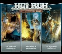 Produktbild: Hui Buh, das Schlossgespenst, neue Welt. Box.1, 3 Audio-CDs