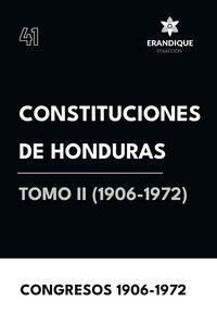 Produktbild: Constituciones de Honduras Tomo II (1906-1972)