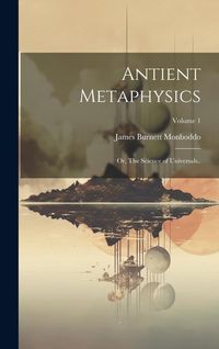 Produktbild: Antient Metaphysics