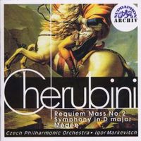 Produktbild: TP & Chor/Markevitch/PKO: Requiemmesse 2/Sinfonie In D