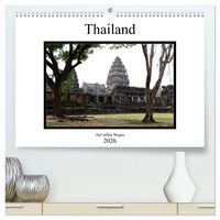Produktbild: Thailand - auf stillen Wegen (hochwertiger Premium Wandkalender 2026 DIN A2 quer), Kunstdruck in Hochglanz
