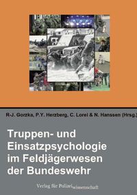 Produktbild: Truppen- und Einsatzpsychologie im Feldj&auml;gerwesen der Bundeswehr
