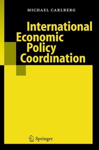 Produktbild: International Economic Policy Coordination