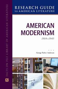 Produktbild: American Modernism, 1914-1945