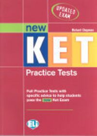 Produktbild: New KET. Practice Tests without Key