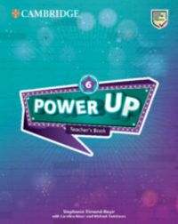 Produktbild: Power Up Level 6 Teacher's Book
