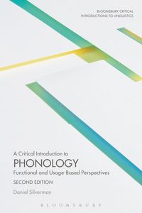 Produktbild: A Critical Introduction to Phonology
