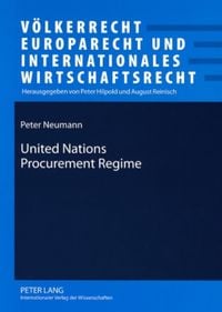 Produktbild: United Nations Procurement Regime