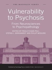 Produktbild: Vulnerability to Psychosis