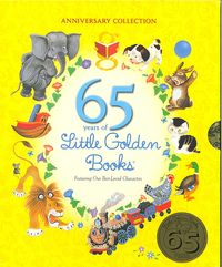 Bild vom Artikel 65 Years of Little Golden Books vom Autor Golden Books