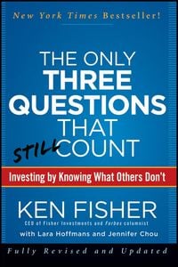 Produktbild: The Only Three Questions That Still Count