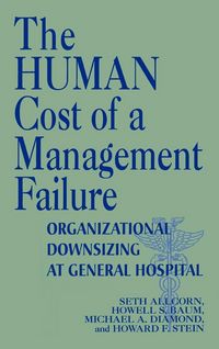 Produktbild: The Human Cost of a Management Failure