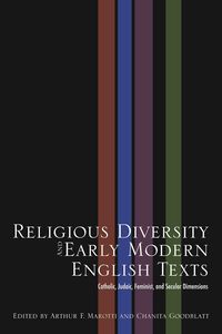 Produktbild: Religious Diversity and Early Modern English Texts