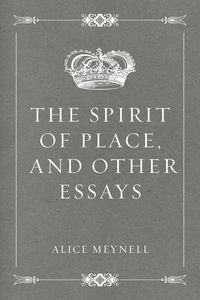 Produktbild: The Spirit of Place, and Other Essays