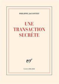Produktbild: Une transaction secr&egrave;te