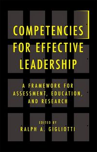 Produktbild: Competencies for Effective Leadership