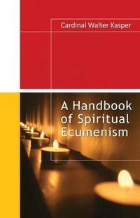 Produktbild: A Handbook of Spiritual Ecumenism