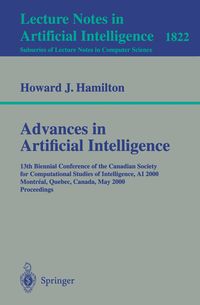 Produktbild: Advances in Artificial Intelligence