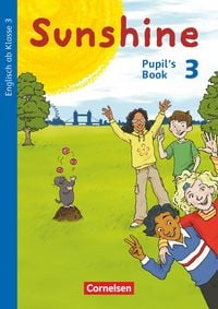 Produktbild: Sunshine - Englisch ab Klasse 3 - Allgemeine Ausgabe 2015 - 3. Schuljahr