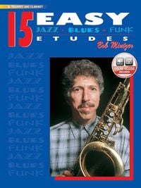 Produktbild: 15 Easy Jazz, Blues & Funk Etudes