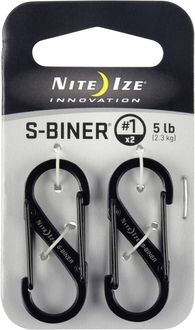 Bild vom Artikel NITE Ize NI-SB1-2PK-01 Karabiner 400mm x 1.42mm 2St. vom Autor 