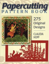Produktbild: Papercutting Pattern Book